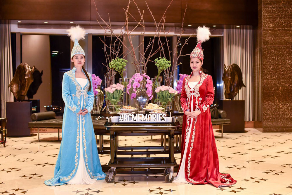 The Ritz-Carlton, Almaty приглашает отпраздновать Наурыз! 