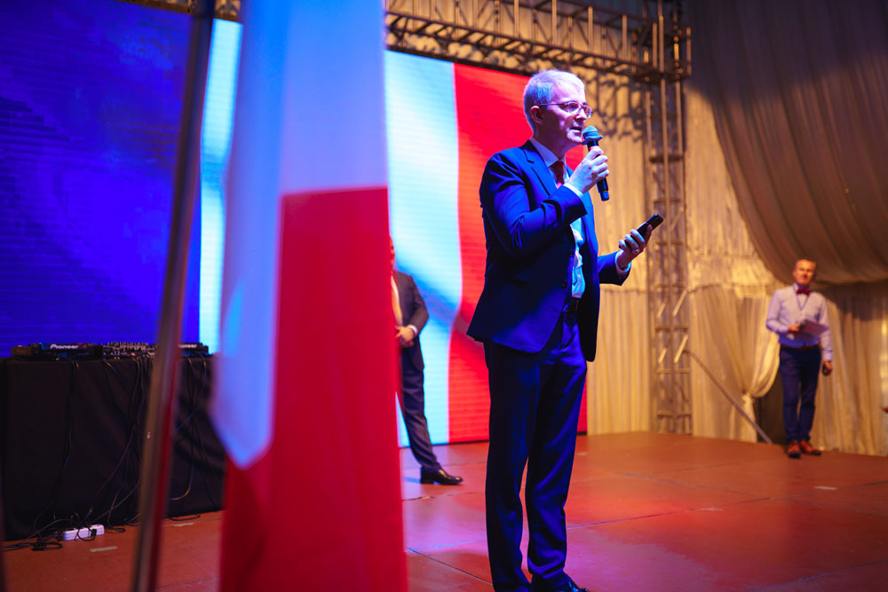 В Алматы отметили французский праздник 