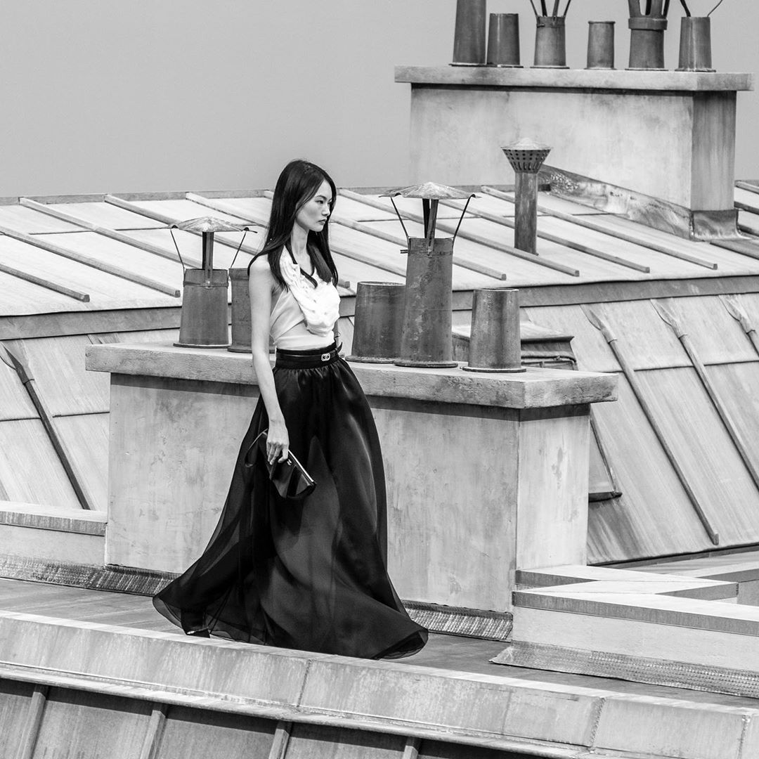 Roof romance from Chanel