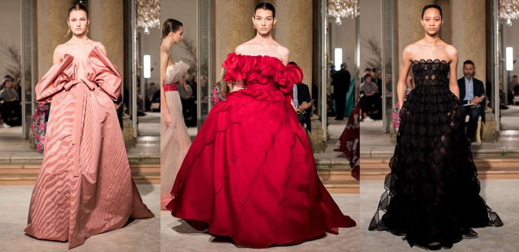 Haute Couture - Valentino представил Весна/Лето 2018