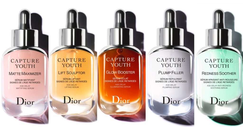 Антивозрастной крем Dior - Линия Capture Youth