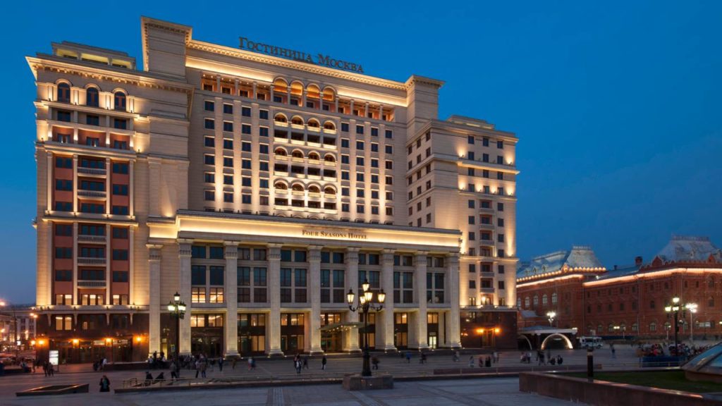 Four Seasons Hotel Moscow - Лучшая Гостиница Москвы