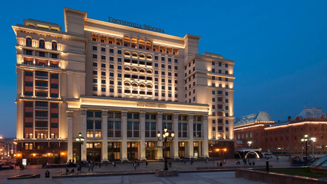 Гостиница Москвы