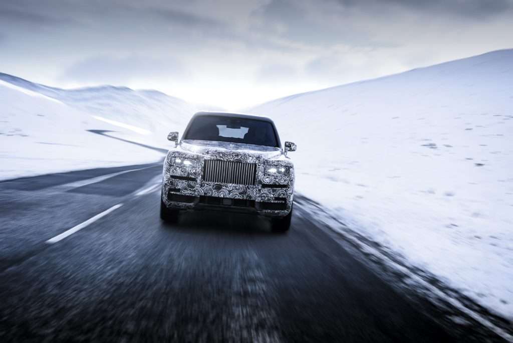 Cullinan Rolls Royce воплотит концепцию «Effortless Everywhere»