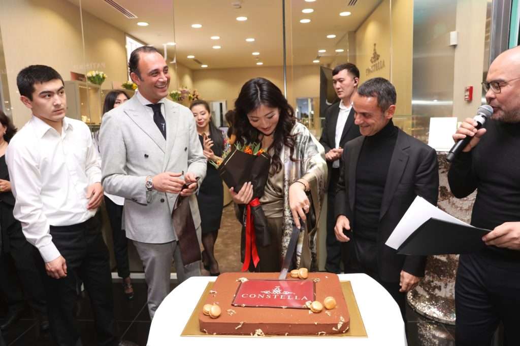 Открытие драгоценного бутика Constella - Esentai Mall в Алматы