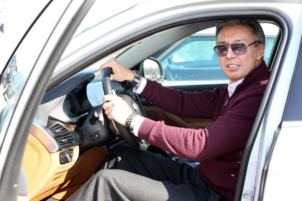 Ерлан Нурпеисов и Vintage Kazakhstan провели тест-драйв BMW X6