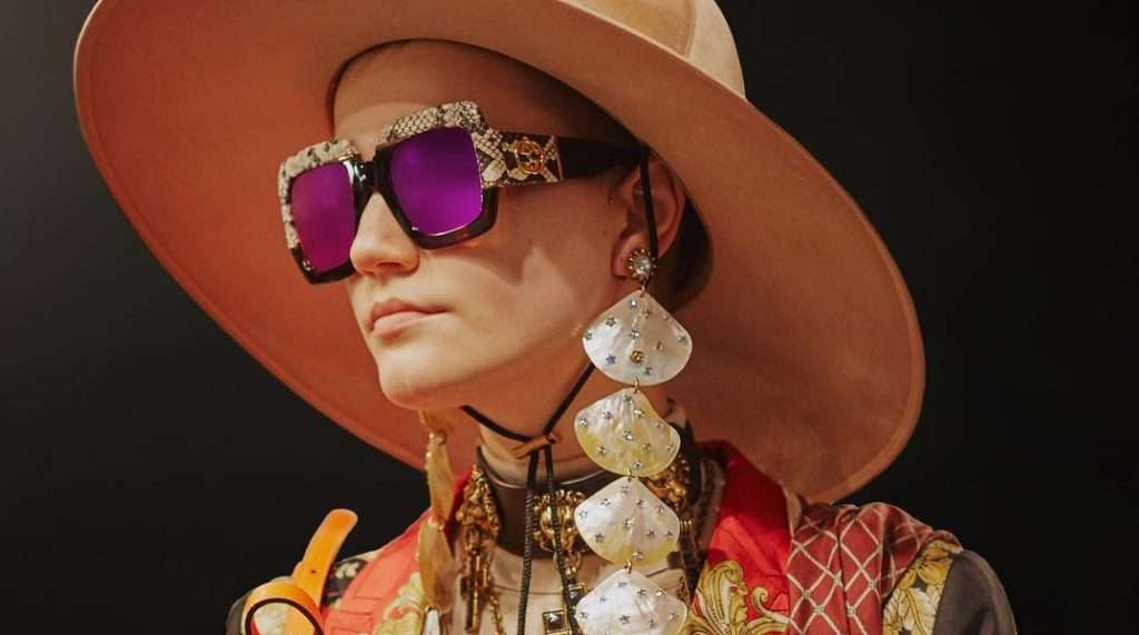 Детали круизной коллекции Gucci 2019