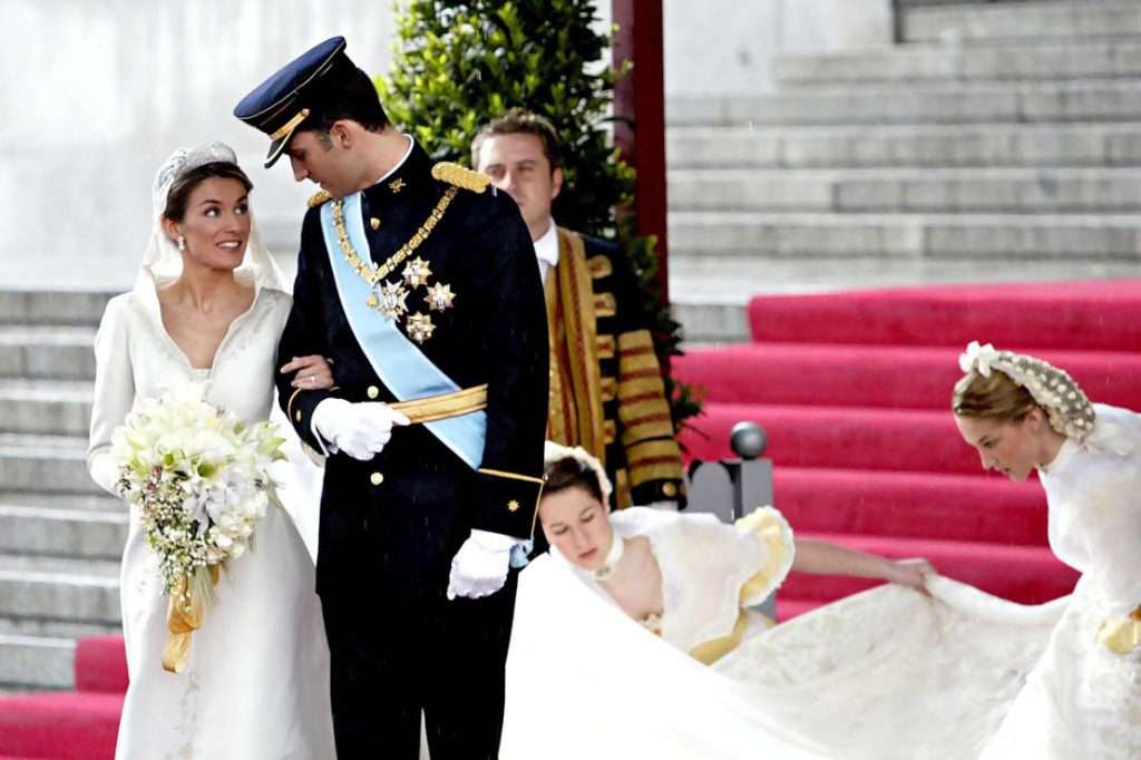 Королевские свадьбы