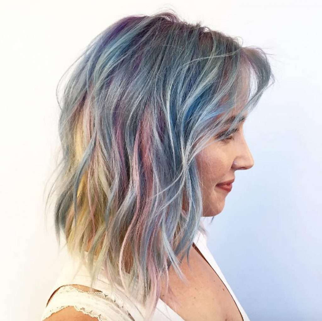 Окраска волос 2018