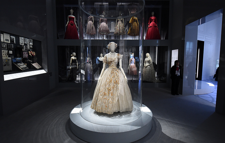 Выставка Dior: Дизайнер Мечты